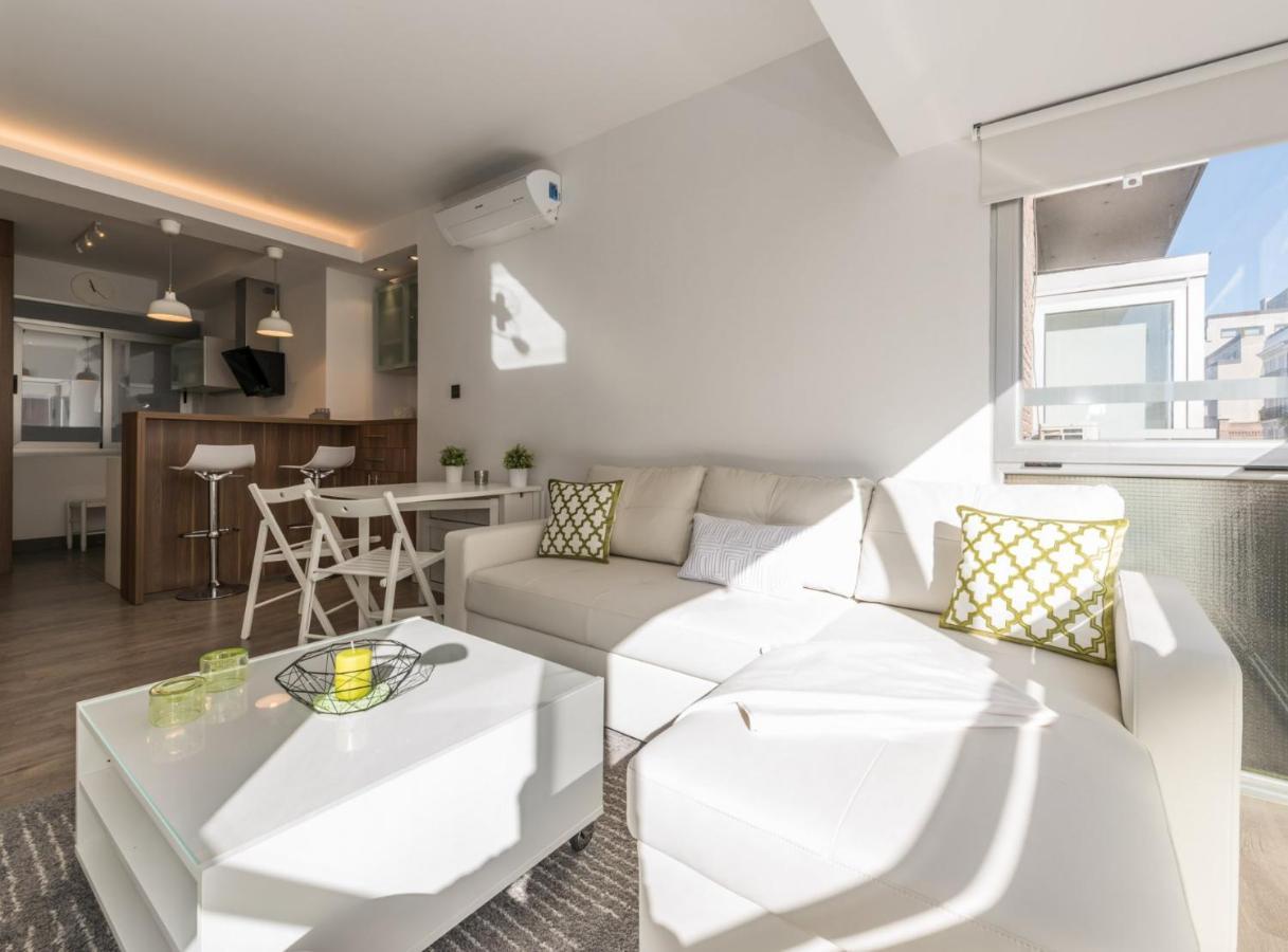 Apartamento Barrio De Salamanca Lagasca III Мадрид Екстер'єр фото