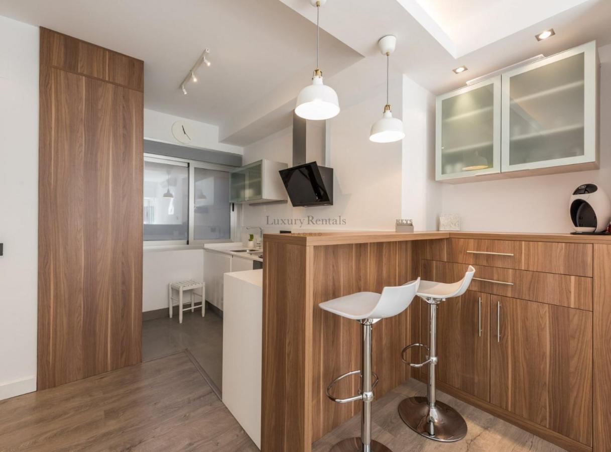 Apartamento Barrio De Salamanca Lagasca III Мадрид Екстер'єр фото